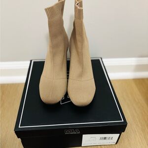 MIA Women's Tan Ankle Boots